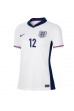 England Kieran Trippier #12 Fotballdrakt Hjemme Klær Dame EM 2024 Korte ermer